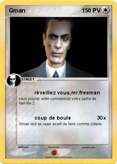Pokemon Gman