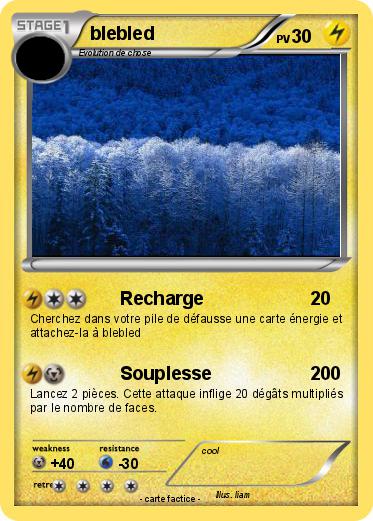 Pokemon blebled