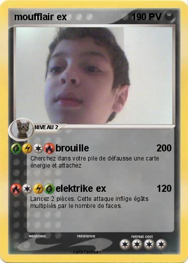 Pokemon moufflair ex