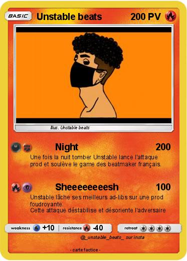 Pokemon Unstable beats