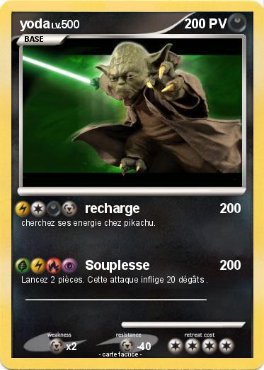 Pokemon yoda