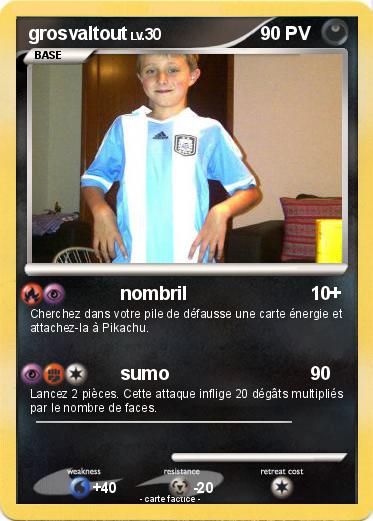 Pokemon grosvaltout