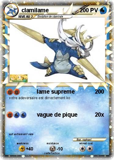 Pokemon clamilame
