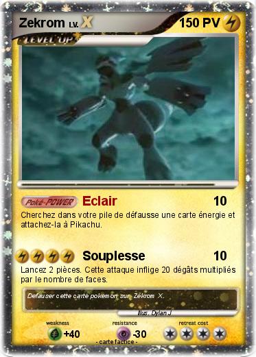 Pokemon Zekrom