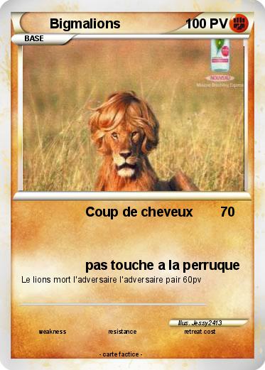 Pokemon Bigmalions