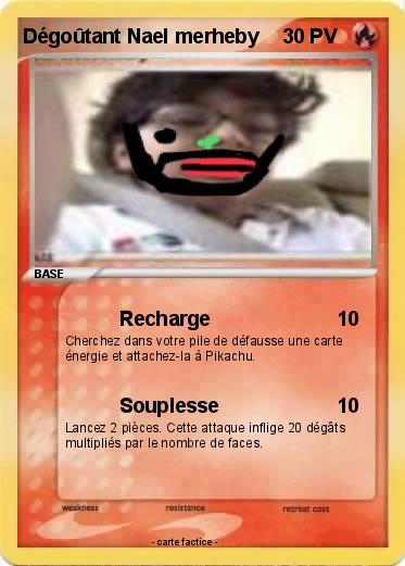 Pokemon Dégoûtant Nael merheby