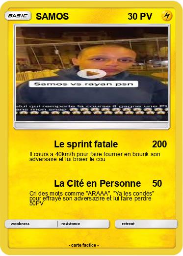 Pokemon SAMOS