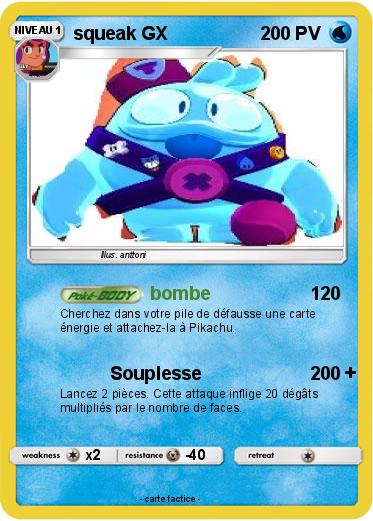 Pokemon squeak GX
