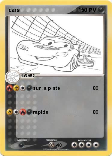Pokemon cars