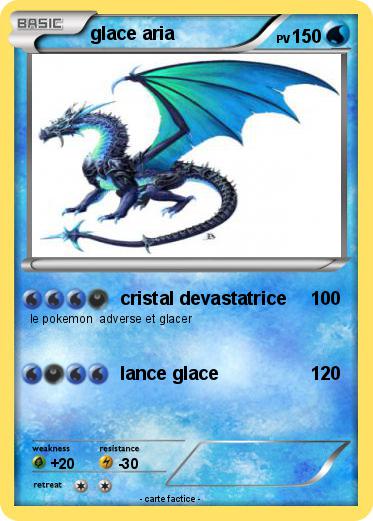 Pokemon glace aria