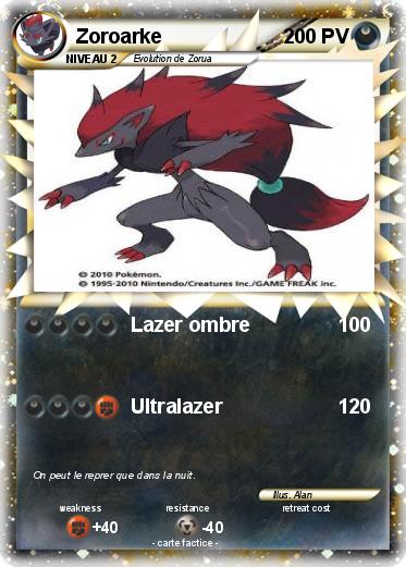 Pokemon Zoroarke