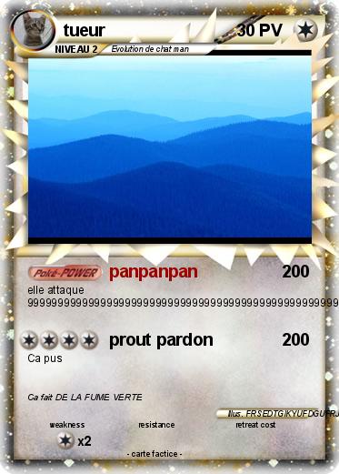Pokemon tueur