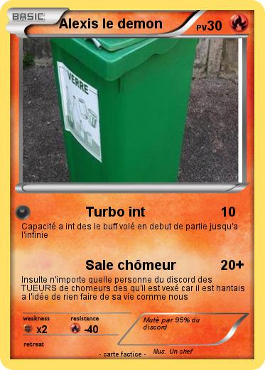 Pokemon Alexis le demon