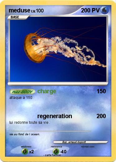 Pokemon meduse