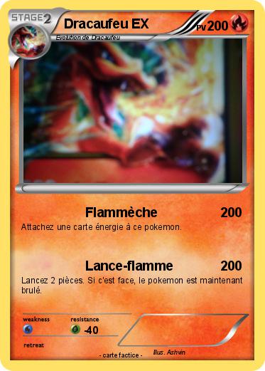 Pokemon Dracaufeu EX