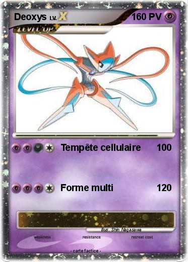Pokemon Deoxys