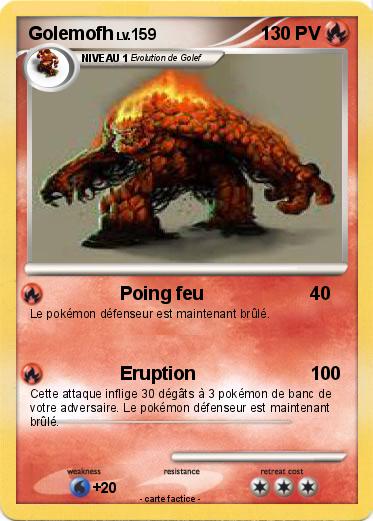 Pokemon Golemofh