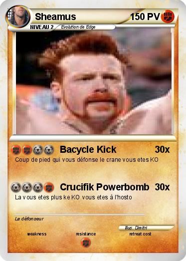 Pokemon Sheamus