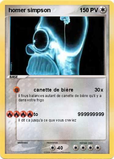 Pokemon homer simpson