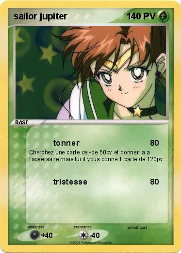 Pokemon sailor jupiter 