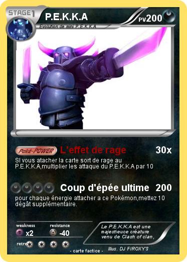 Pokemon P.E.K.K.A