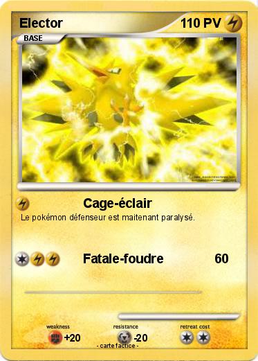 Pokemon Elector