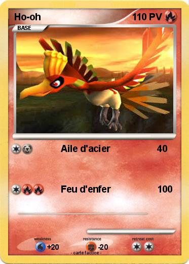 Pokemon Ho-oh