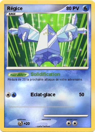 Pokemon Régice