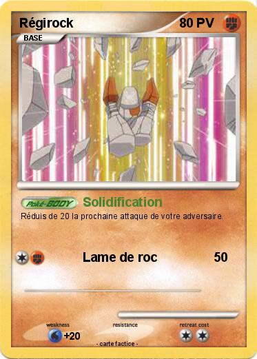 Pokemon Régirock