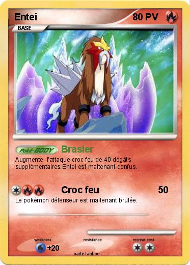 Pokemon Entei