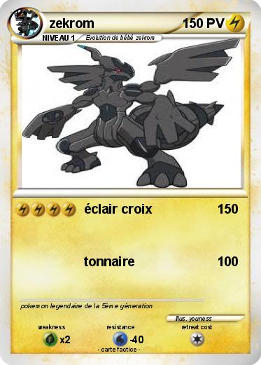 Pokemon zekrom