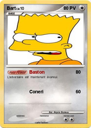 Pokemon Bart