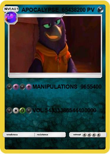 Pokemon APOCALYPSE  65438