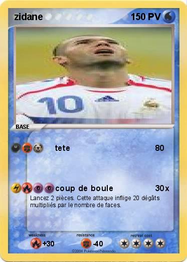 Pokemon zidane
