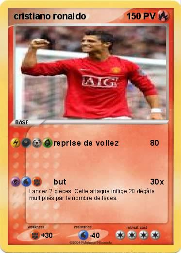 Pokemon cristiano ronaldo