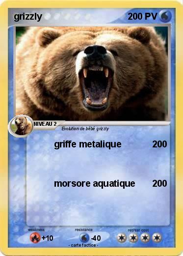 Pokemon grizzly