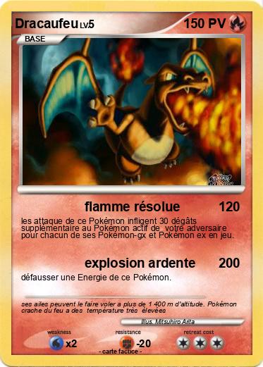 Pokemon Dracaufeu
