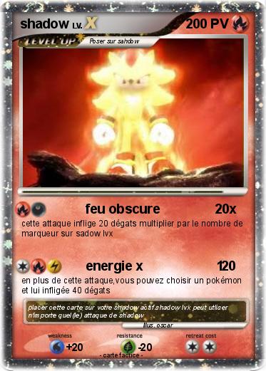 Pokemon shadow