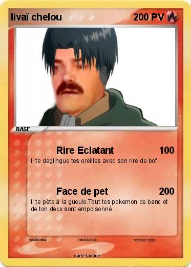 Pokemon livaï chelou