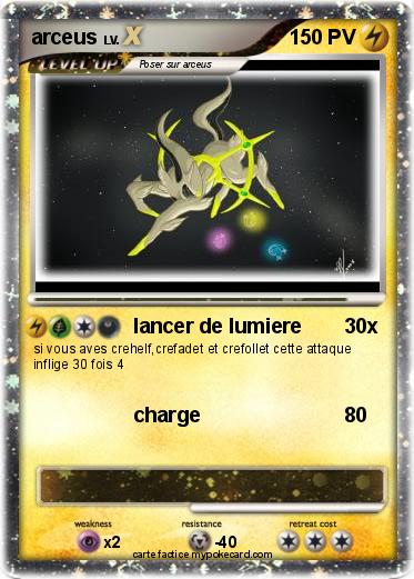 Pokemon arceus