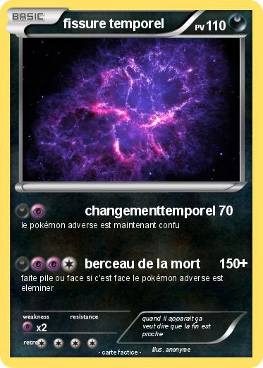 Pokemon fissure temporel