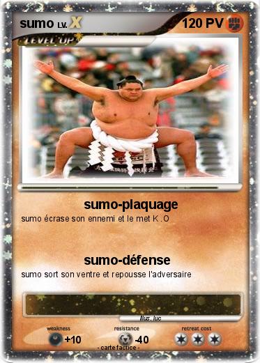 Pokemon sumo