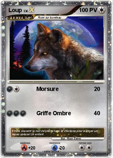 Pokemon Loup
