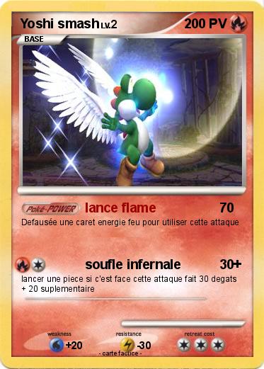 Pokemon Yoshi smash