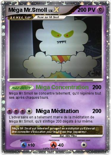 Pokemon Méga Mr.Smoll
