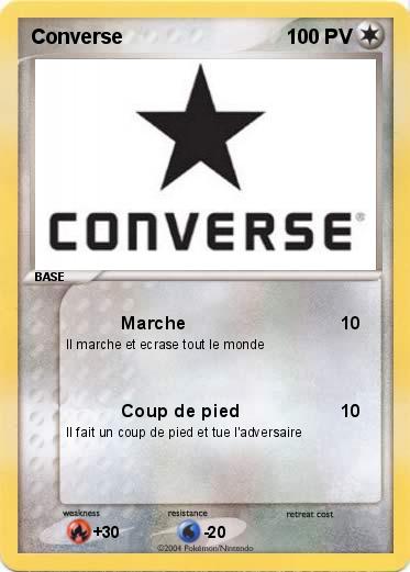 Pokemon Converse