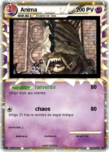 Pokemon Anima