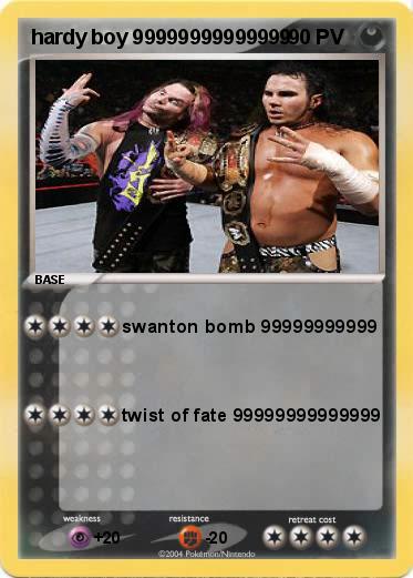 Pokemon hardy boy 99999999999999