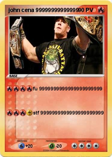 Pokemon john cena 99999999999999