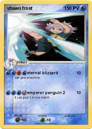 Pokemon shawn frost